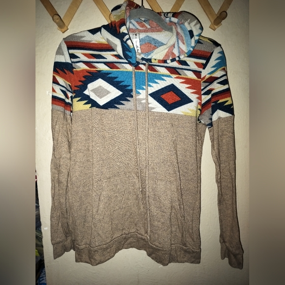Pull-over Hoodie Vanilla Bay - Taille S, Couleur Ivoire, Neuf Sans étiquette